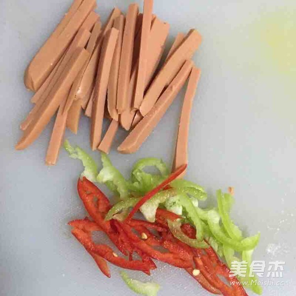 芝士火腿卷的做法