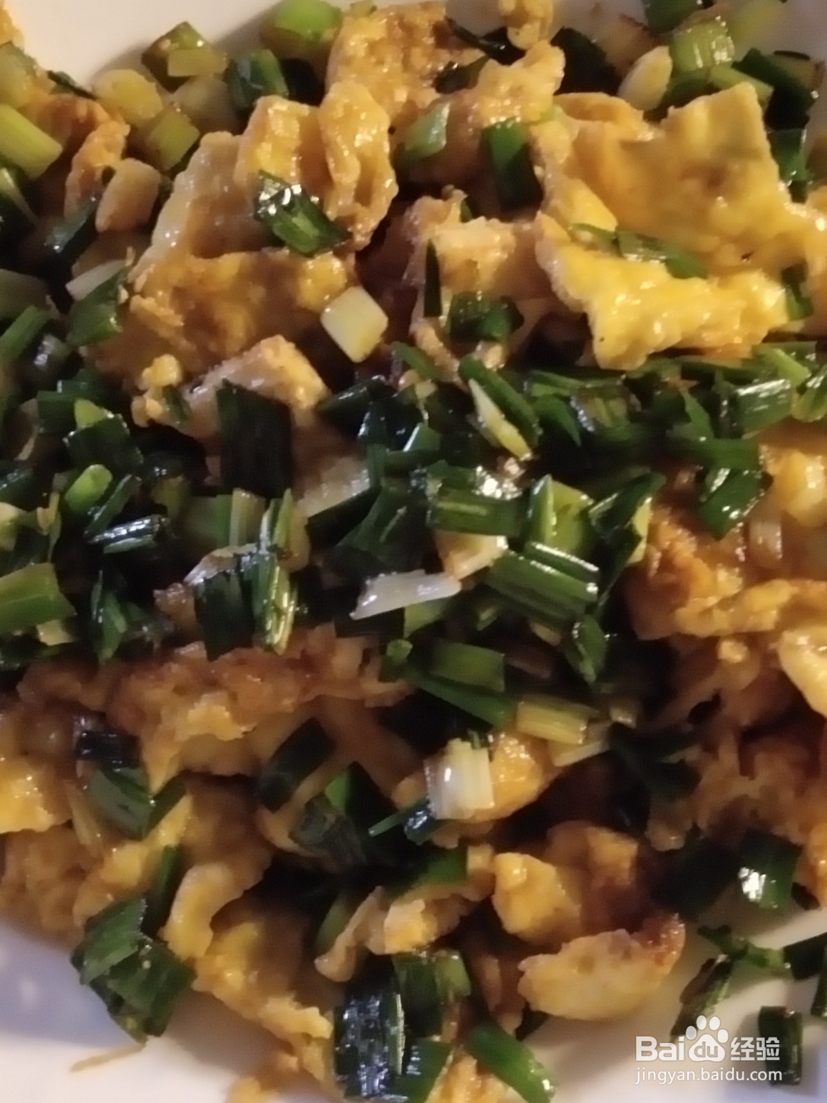 家常葱炒鸡蛋