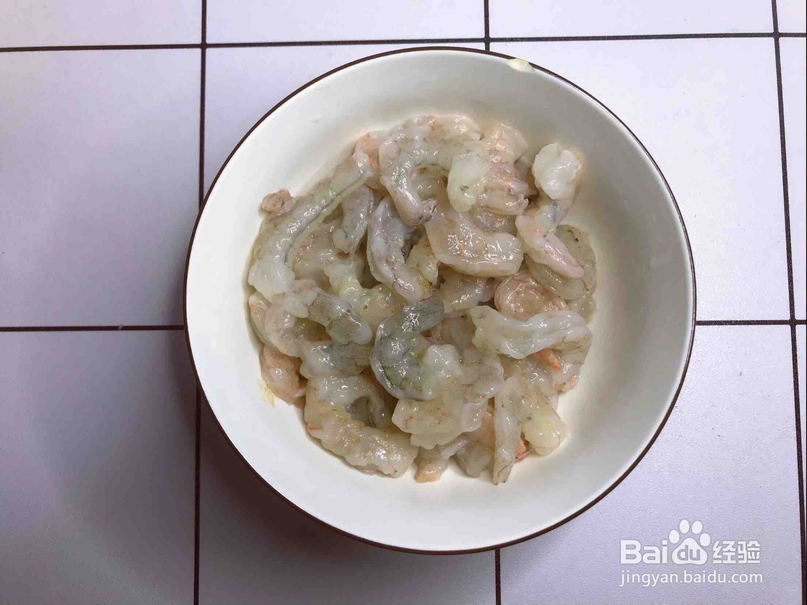 家常菜：葱爆虾仁