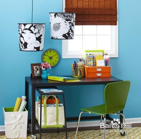 11个小个头书桌圆小户型书房梦