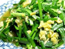 春季适合吃韭菜