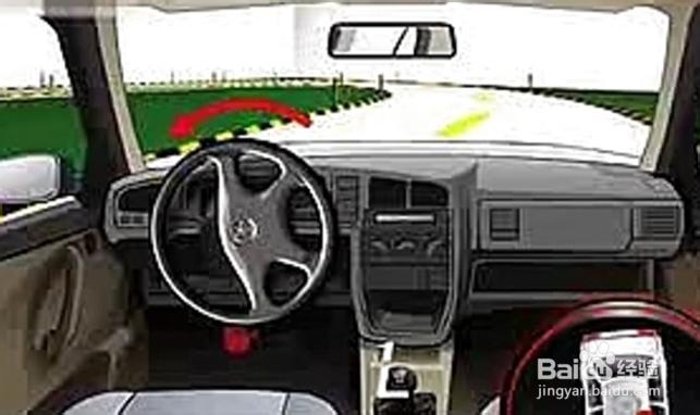 科目二，曲线行驶考试技巧