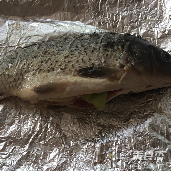 香辣烤鱼的做法