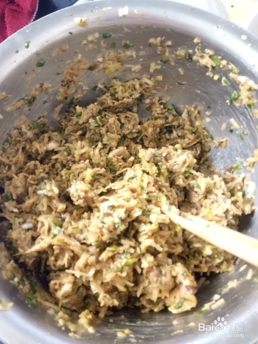 萝卜素馅饺子