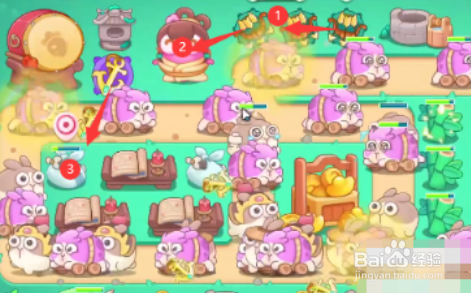 保卫萝卜4喜乐月饼节第2关攻略