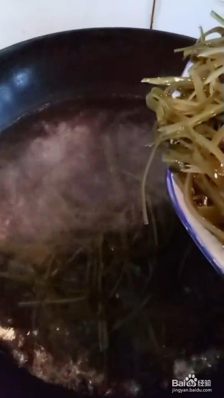 如何自制美味好吃的家常凉拌海带丝