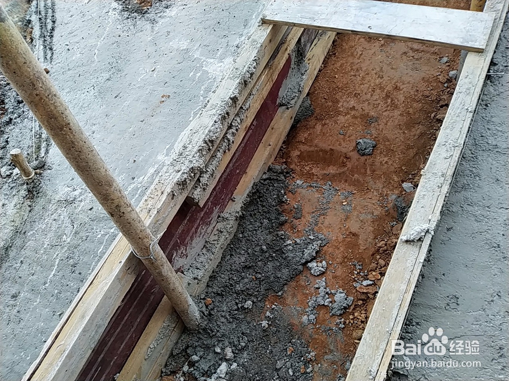 立模板应该注意哪些细节?