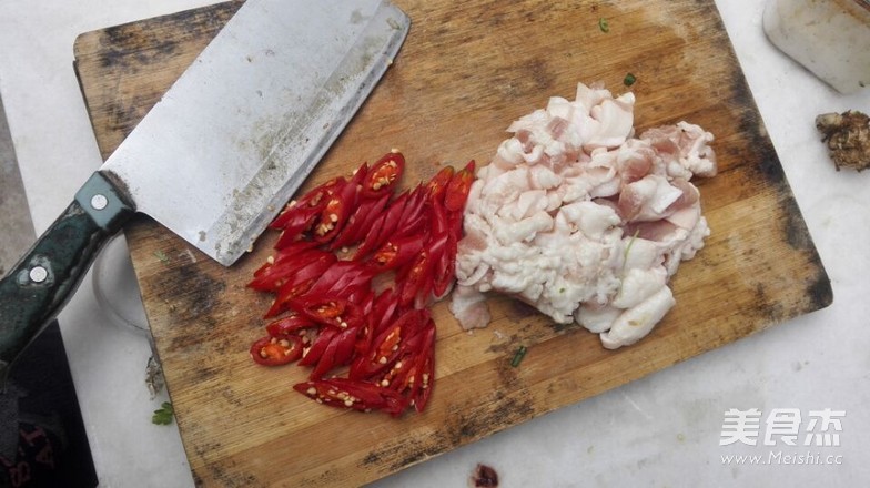 湖南小炒肉的做法