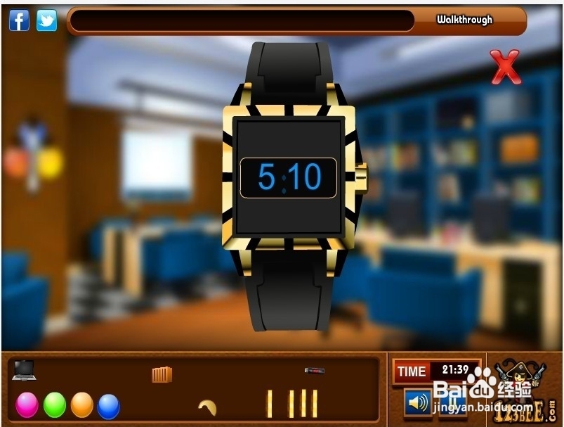 逃出怪异办公室：[4]