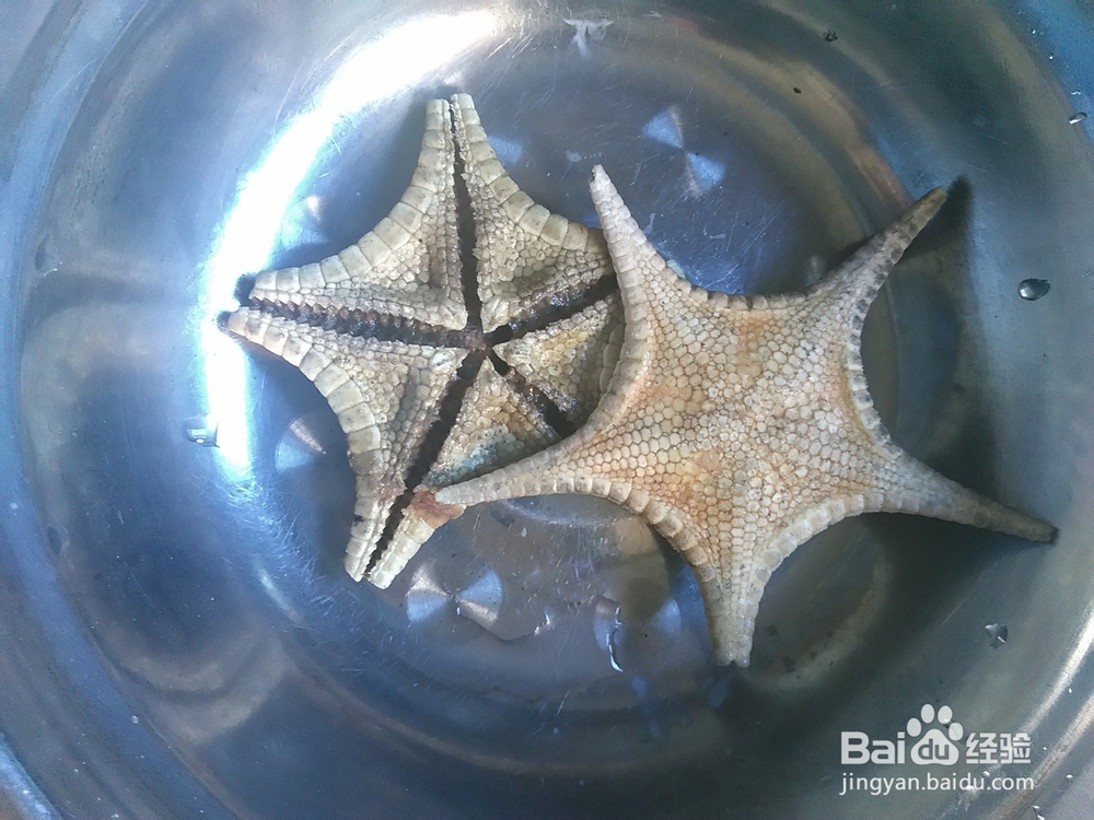 怎么煲鲜美的海星汤？