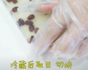 牛奶红豆糕的做法