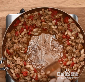 土耳其香肠玉米煎饼