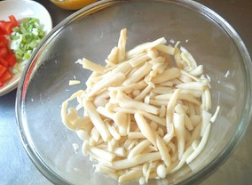 茄汁海鲜菇滑蛋教程