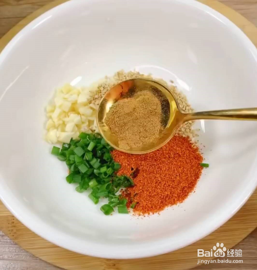 凉拌面怎么做？