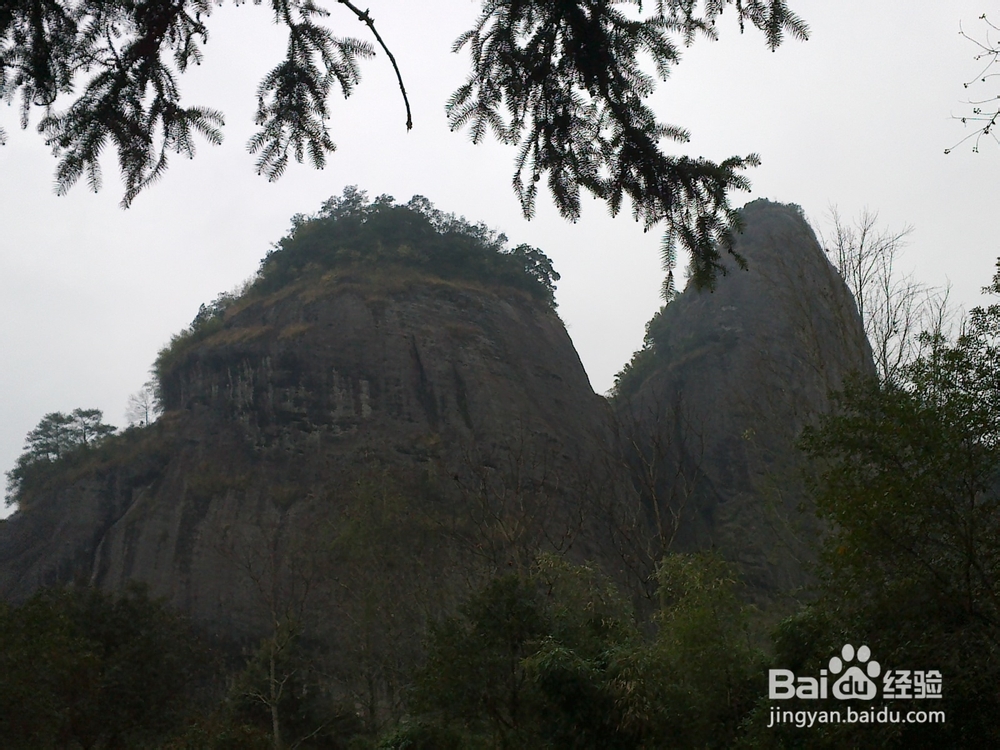 武夷山旅游攻略之天游峰景区