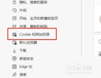 microsoft edge怎么查看Cookie数据