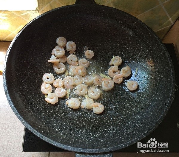 黄瓜炒虾仁的做法