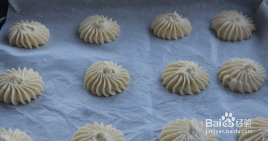 如何制作贝壳饼干