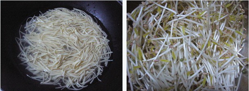 东北家常菜——炒三丝