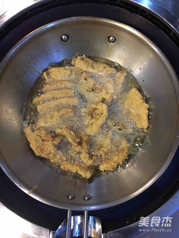 炸酥肉的家常做法