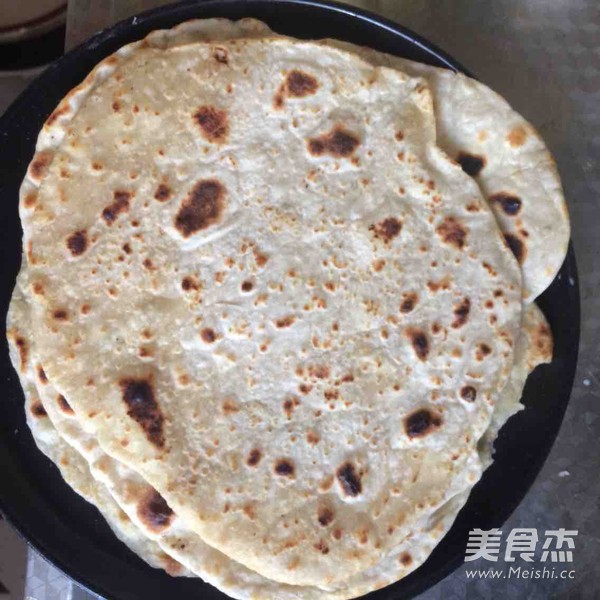 什锦卷饼的做法