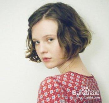 2013适合女生斜刘海短发造型