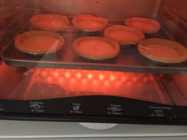 核桃桑葚酱蛋挞