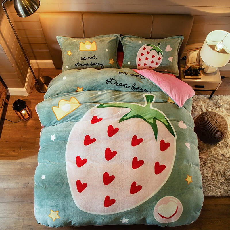 亲肤柔软四件套精选为您扫去疲惫