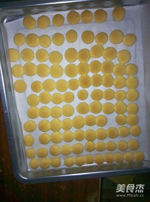 旺仔小馒头的做法