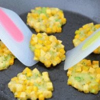 制作12个月以上宝宝辅食南瓜红薯烙