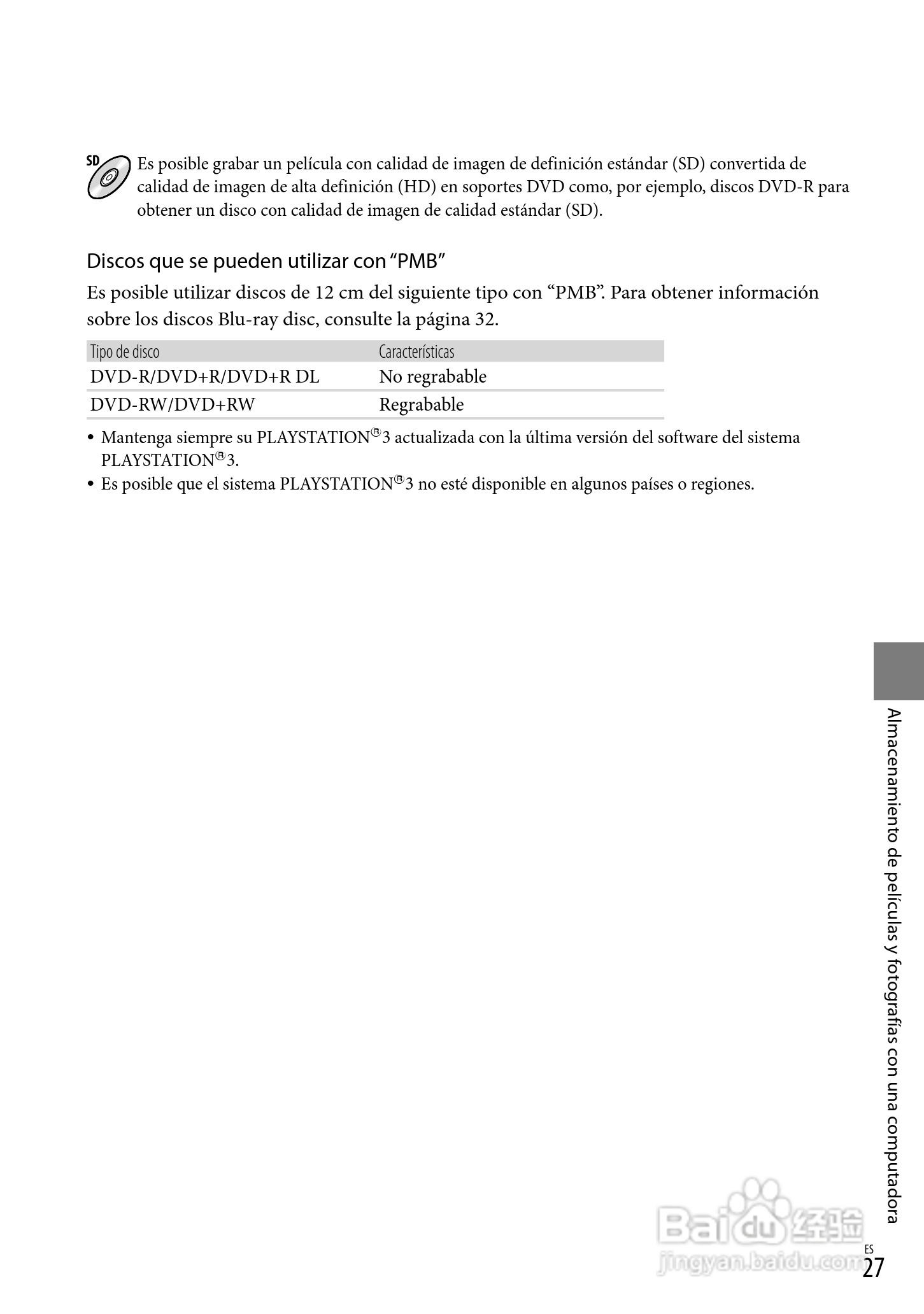 索尼HDR-CX100数码摄像机使用说明书:[9]