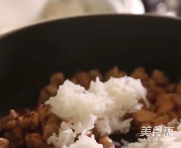 迷你蛋包饭的做法