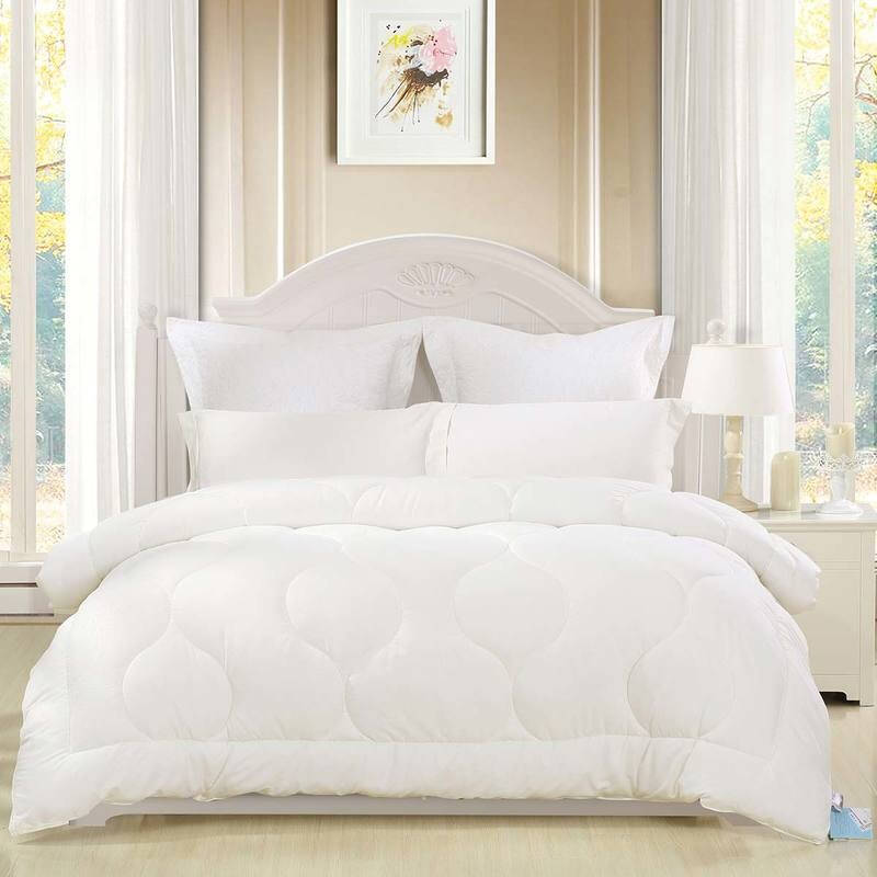 亲肤柔软不跑棉的透气纤维被精选