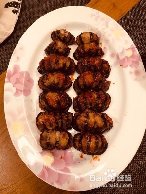 食补养生灯笼茄子的做法