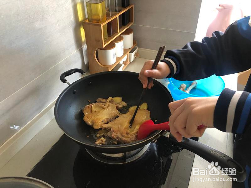 零基础零失败的照烧鸡腿的做法