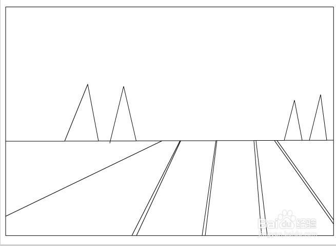 flash如何绘制一个跑道的背景