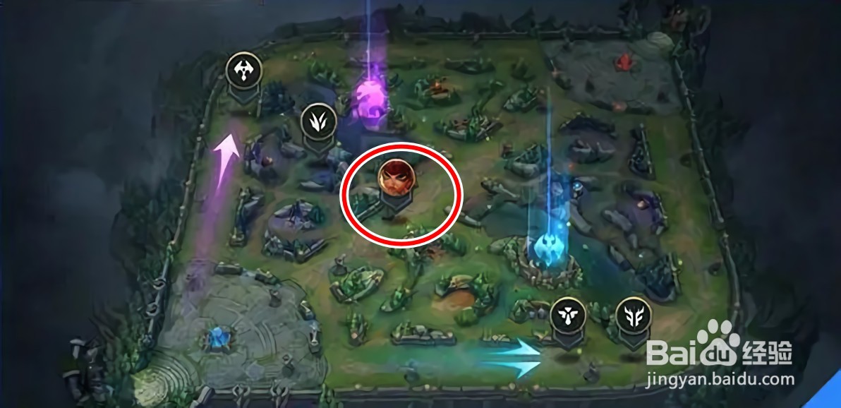 如何在LOL手游中了解安妮的位置