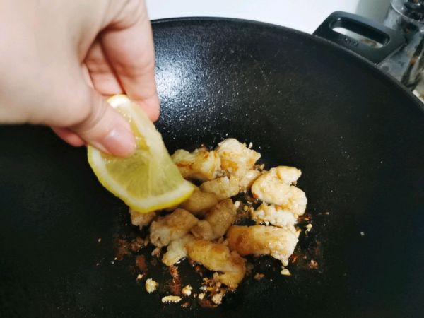 香煎柠檬龙利鱼