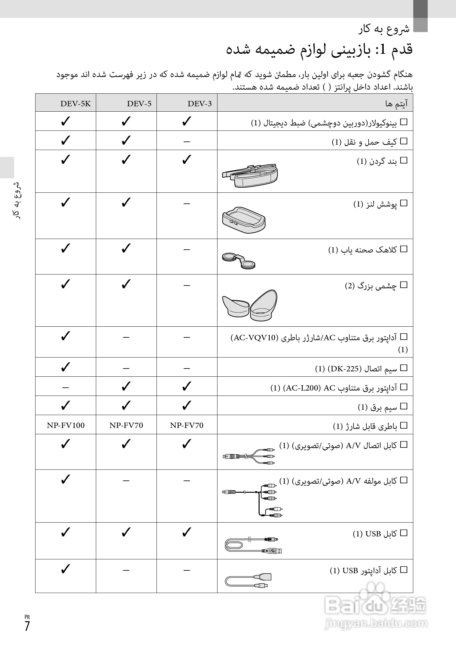 索尼DEV-5数码摄相机使用说明书:[24]