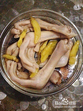 红楼梦之糟鹅掌鸭信的做法