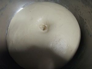 可可花生酱面包