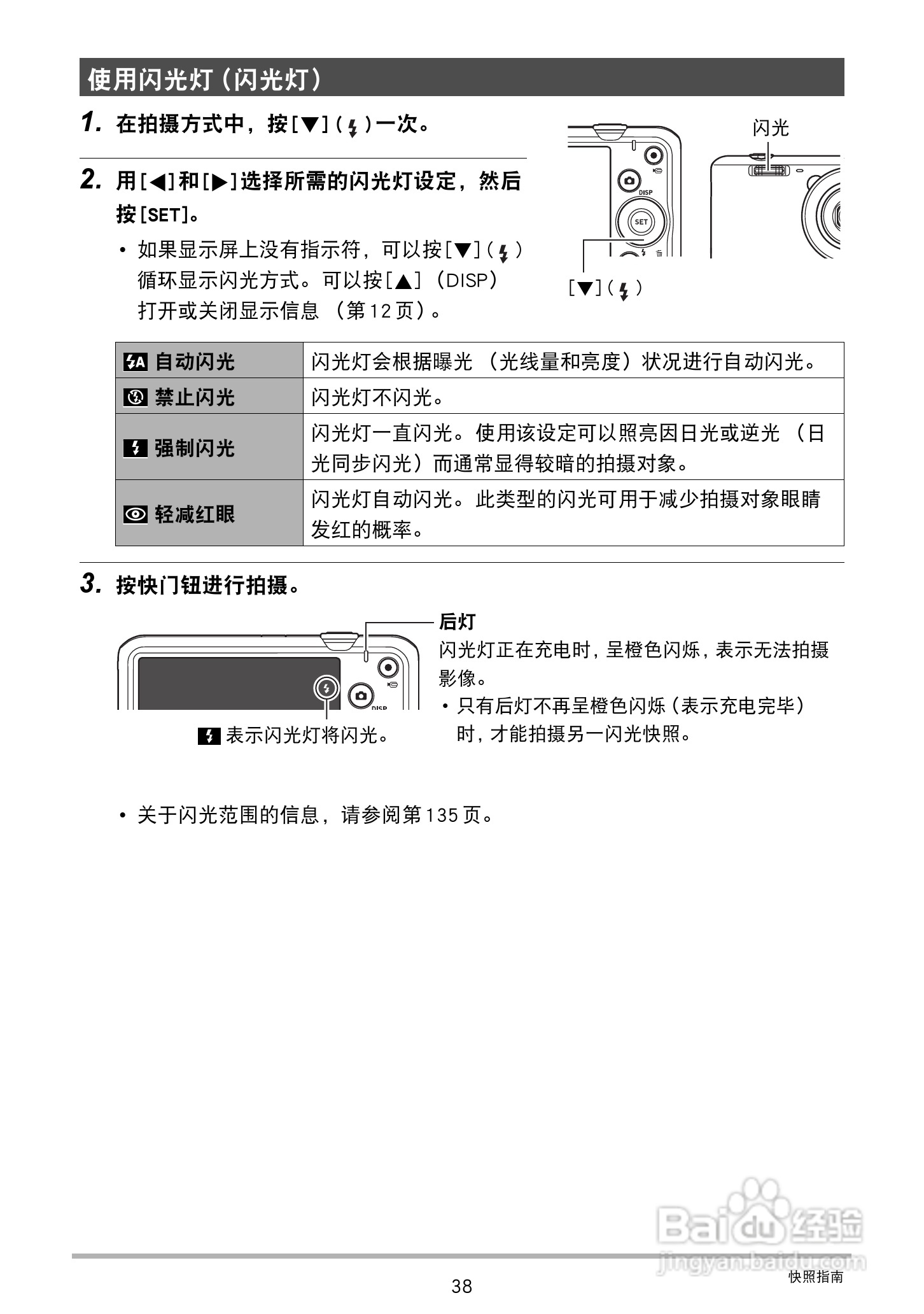 卡西欧EX-ZS20数码相机使用说明书:[4]