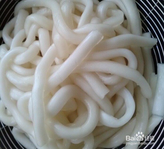 凉拌土豆粉的家常做法