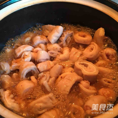 胡椒猪大肠的做法