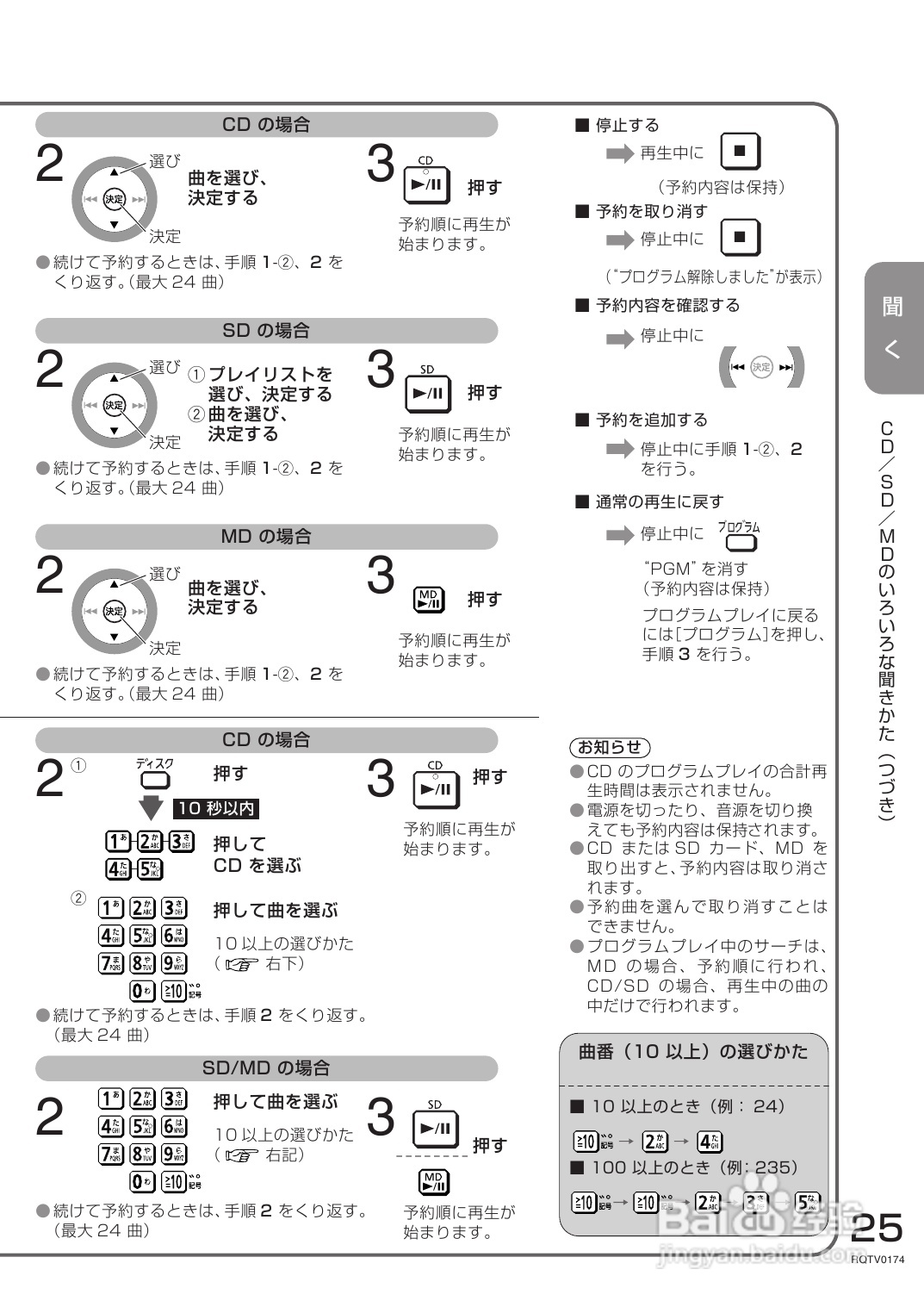 Panasonic SC-PM770SD音响使用说明书:[2]