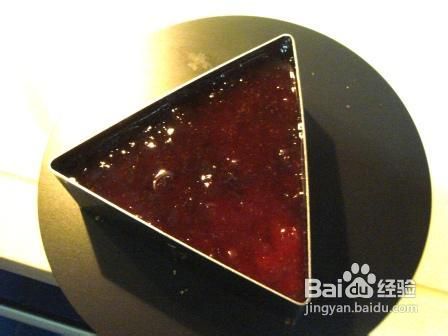 樱桃酱奶油慕斯