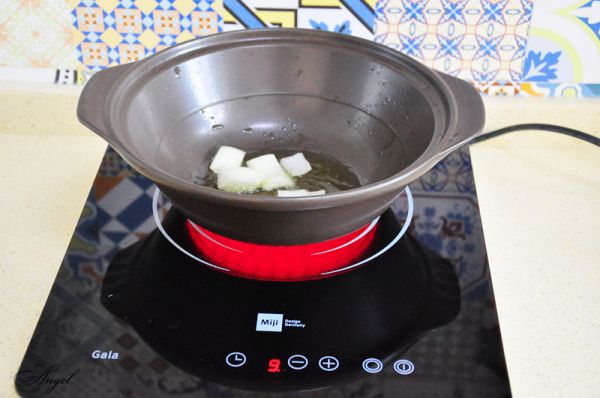 奶炖时蔬水獭饭