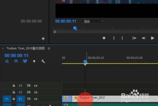 pr怎么制作抽帧卡点的视频效果?