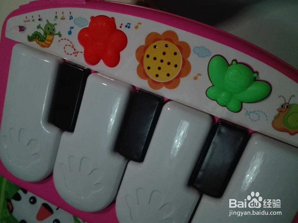 宝贝乐园健身琴SX-218开箱晒物