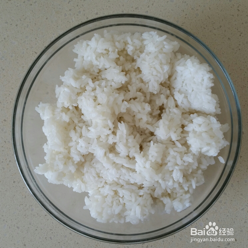 每日美食-辣白菜炒饭的做法